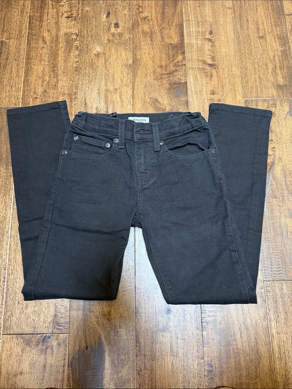Denizen from Levi's Black Slim Jeans